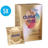 Durex Nude - Latexvrij Condooms voor huid-op-huid gevoel - thumbnail