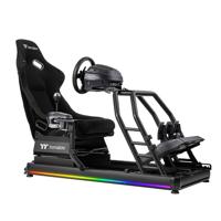 Thermaltake GR500 Racing Simulator Cockpit Racestoel Zwart - thumbnail