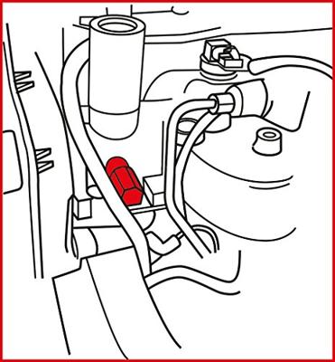 KS Tools 4002450 Motorinstelgereedschapsset voor chrysanten, 8-delig
