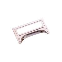 Intersteel Etiketgreep 73x43mm - vernikkeld - thumbnail