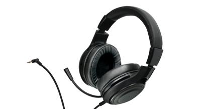 IOGEAR Kaliber NUKLEUS Gaming Headset - Xbox One S/Xbox One - PS4 - PC/Mac & mobiele apparaten - 50 mm drivers - Ingebouwde volumeregeling - 3,5 mm 4-polige stereo-stekker - Inclusief Y-adapter voor