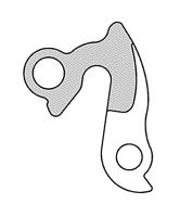 Union derailleurpad gh-145 met schroefset m8x0.75 - thumbnail