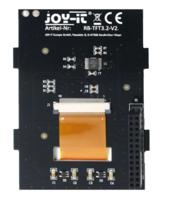Raspberry Pi LCD Touch Display - Accessoires voor ontwikkelingsplaten (Display Module, Zwart) - thumbnail