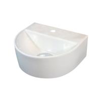 Best Design Class Fontein wit met 1 kraangat 30x25x11.5cm 3801700 - thumbnail