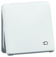 PEHA by Honeywell 792811 Wandcontactdoos Compleet 1-voudig Wit 1 stuk(s) - thumbnail