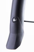 Eurofender Spatbordset 28" lampo 58 mm breed - mat zwart - thumbnail