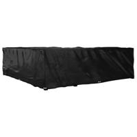 Tuinmeubelhoezen met 20 oogjes L-vormig 300x300x90 cm - thumbnail