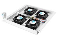 Digitus DN-19 FAN-4-N 19 inch 4 x Ventilator voor patchkast Grijs-wit (RAL 7035) - thumbnail