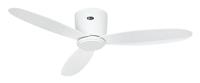 CasaFan ECO PLANO II 112 WE-WE WiFi Flügel lack weiß Plafondventilator 13 W (Ø x h) 112 cm x 160 mm Wit Met afstandsbediening, Timer, Met wintermodus, - thumbnail