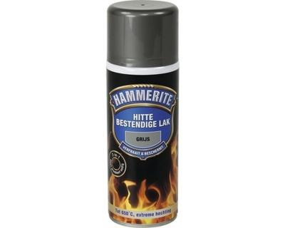 Hammerite Hittebstendige Lak | Z Grijs | Spray | 400ml - 5111738