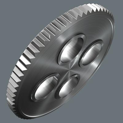 Wera Zyklop Mini 2 05003660001 Omschakelratel 1/4 (6.3 mm) 107 mm