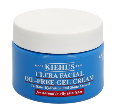 Kiehls - Kiehl's Ultra Facial Oil-Free Gel-Cream 28ml Make-up verwijderaar en reiniger