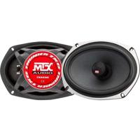 MTX TX669C Coaxiale luidsprekers 16x23cm 6x9 2-weg 120W RMS 4O aluminium chassis neodymium tweeter zijden dome-spoel TSV TIL - thumbnail