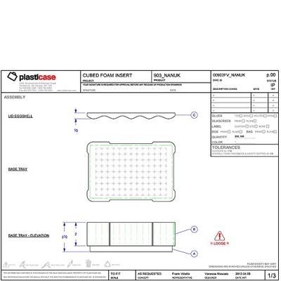 NANUK Transportkoffer Mod. 960 (b x h x d) 559 x 328 x 432 mm Grafiet 960-1007