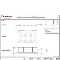 NANUK Transportkoffer Mod. 960 (b x h x d) 559 x 328 x 432 mm Grafiet 960-1007 - thumbnail