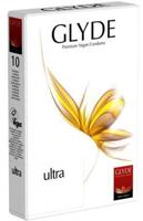 Glyde Premium Vegan Condooms Ultra 10 stuks - thumbnail
