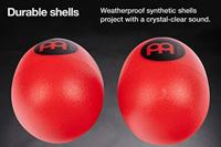 Meinl ES2-R eggshaker rood (2 stuks) - thumbnail