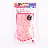 Vaessen Creative • strijkkralen glow roze 1100st. - thumbnail