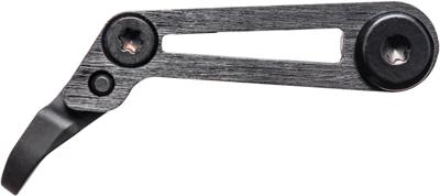 Busch & Muller Lamphaak b&m aluminium zwart