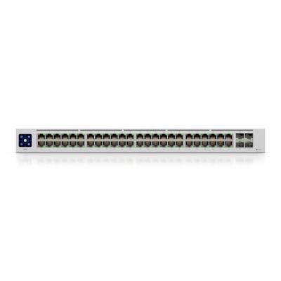 Ubiquiti UniFi Gigabit Switch (USW-48) [48x Gigabit LAN, 4X SFP, Layer 2 functies]