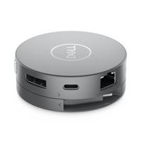 Dell USB-C mobiele adapter - DA310 dockingstation - thumbnail