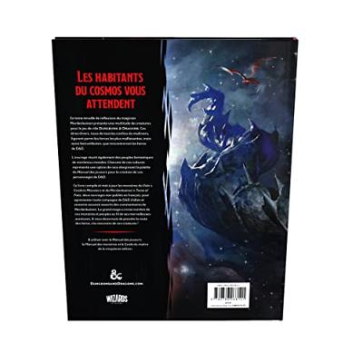 Dungeons & Dragons RPG Mordenkainen présente: Les Monstres du Multivers french