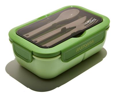 Lunchbox Muitomas LUNCHBOXSGN Groen 1,1 L Lunchbox Muitomas LUNCHBOXSGN Groen 1,1 L