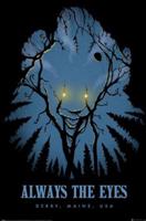 Poster It Welcom to Derry - Always the Eyes 61x91,5cm - thumbnail