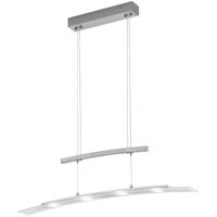 LED Hanglamp Mat Nikkel 16W - Dimbaar & Kleur Instelbaar - Aluminium - thumbnail