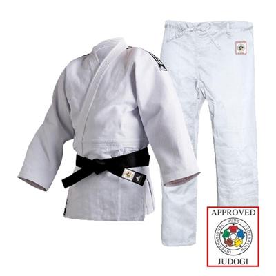adidas judopak Champion II IJF unisex wit adidas judopak Champion II IJF unisex wit