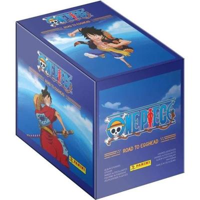 Box - PANINI - ONE PIECE ROAD TO EGGHEAD - 8 sleeves - 64 kaarten