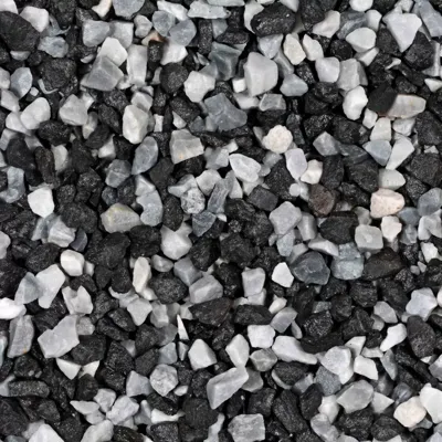 Zak Split Zebra - 8-16mm - Zwart/Wit Zak Split Zebra - 8-16mm - Zwart/Wit