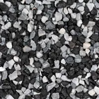 Zak Split Zebra - 8-16mm - Zwart/Wit - thumbnail