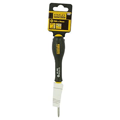 Stanley FatMax Schroevendraaier Phillips PH0 X 75mm - 0-65-206 - 0-65-206