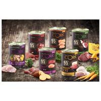 Wellness CORE hond 95% Duo Protein kalkoen & geit 400g - thumbnail