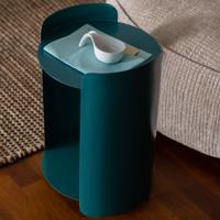 Dutchbone Bijzettafel 'Navagio' 31cm, kleur Blauw - thumbnail