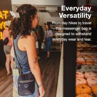 Osprey Daylite Crossbody Schoudertas Black One Size - thumbnail