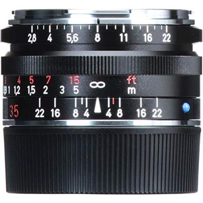 Zeiss 35mm F/2.8 C-Biogon T* zwart ZM (Zeiss-Leica)