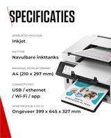 Multifunctional inktjet printer Canon MAXIFY GX6550 - thumbnail