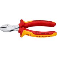 Knipex X-Cut 73 06 160 VDE Zijkniptang Met facet 160 mm - thumbnail