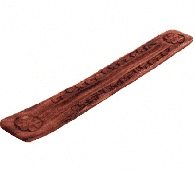 Wierookplankje Uitgesneden