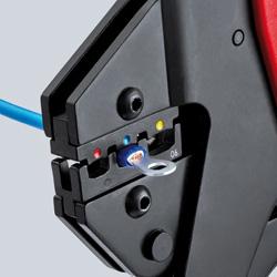 Knipex 97 43 200 A 97 43 200 A Krimptang Zonder krimpinsert