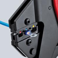 Knipex Krimp-systeemtang gebruineerd 200 mm - 9743200A - thumbnail