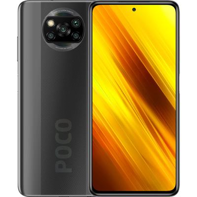 Xiaomi POCO X3 NFC Smartphone RAM 6GB ROM 128GB 6,67”FHD+ LCD DotDisplay 5,160 mAh (typ) batterij met hoge capaciteit Grijs [Globale versie]