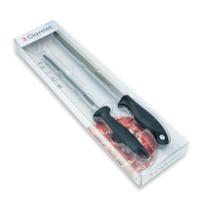 Ham mes en aanzetstaal set 3 Claveles Evo 25 cm 2 Onderdelen - thumbnail