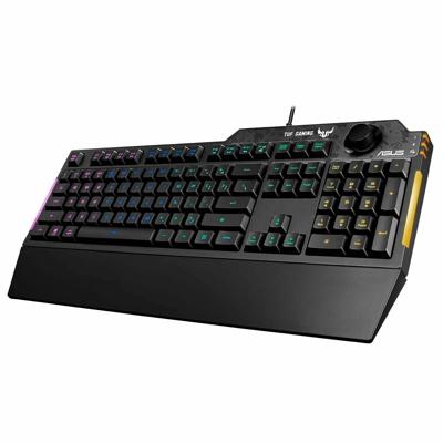 Gaming Keyboard Asus TUF Gaming K1 Qwerty Spaans