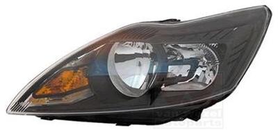 Koplamp links met knipperlicht ZWART/ZWART H1+H7 +Mot.Elinks 1866965