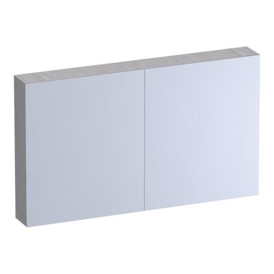 Brauer Impress Spiegelkast 120 cm - zonder Verlichting - Met 2 Dubbelzijdige Spiegeldeuren - Forest Seashell