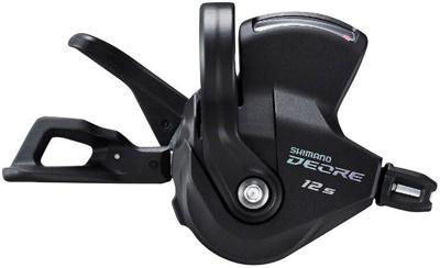 Versteller (rechts) 12 speed Shimano Deore MTB SL-M6100 met display
