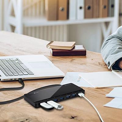 Hub USB 7 Poorten TP-Link UH700 USB 3.0 Zwart